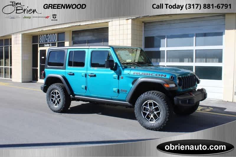 new 2024 Jeep Wrangler car, priced at $58,195