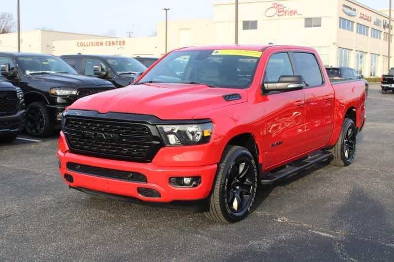 used 2022 Ram 1500 car, priced at $34,485