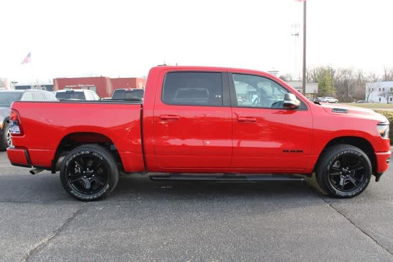 used 2022 Ram 1500 car, priced at $34,485