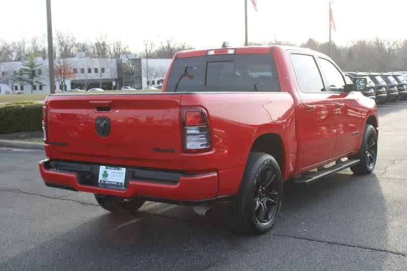 used 2022 Ram 1500 car, priced at $34,485