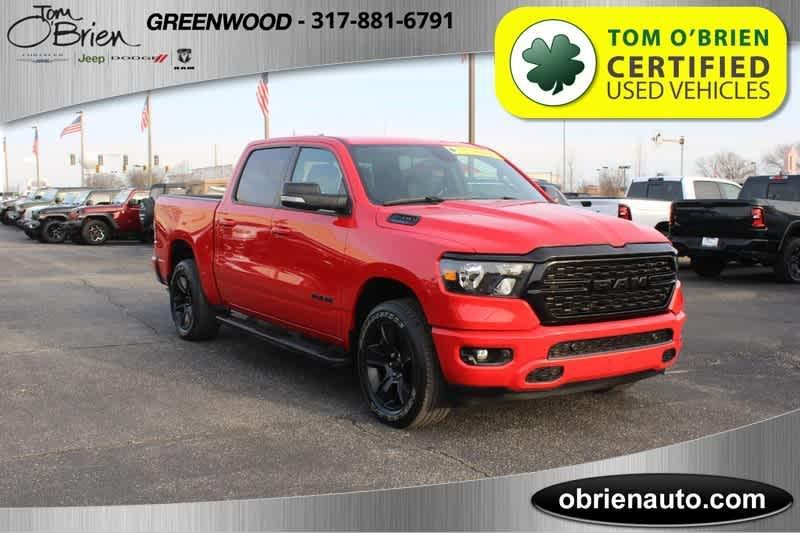 used 2022 Ram 1500 car, priced at $34,485