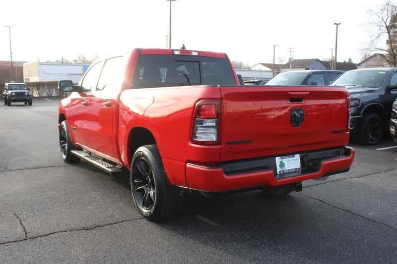 used 2022 Ram 1500 car, priced at $34,485