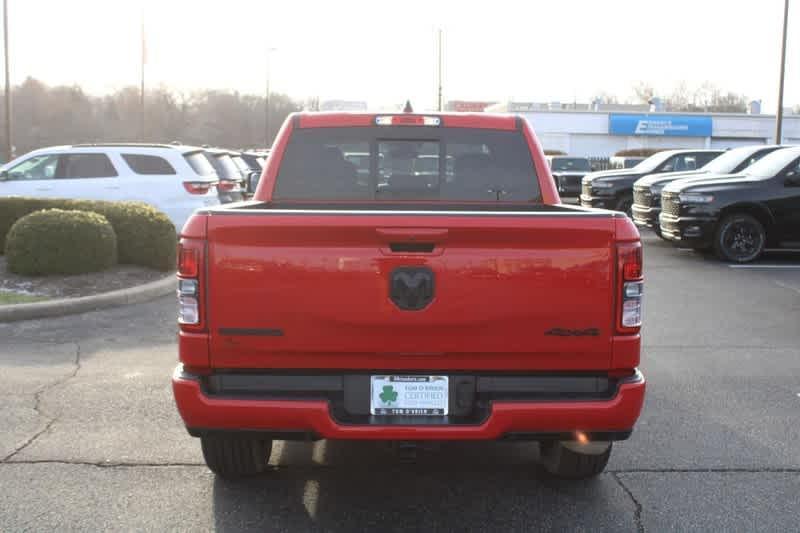 used 2022 Ram 1500 car, priced at $34,485