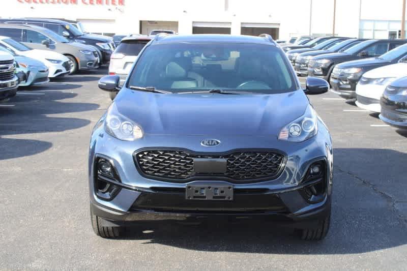 used 2022 Kia Sportage car, priced at $22,988