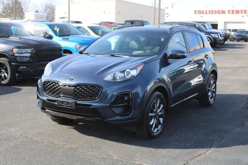 used 2022 Kia Sportage car, priced at $22,988