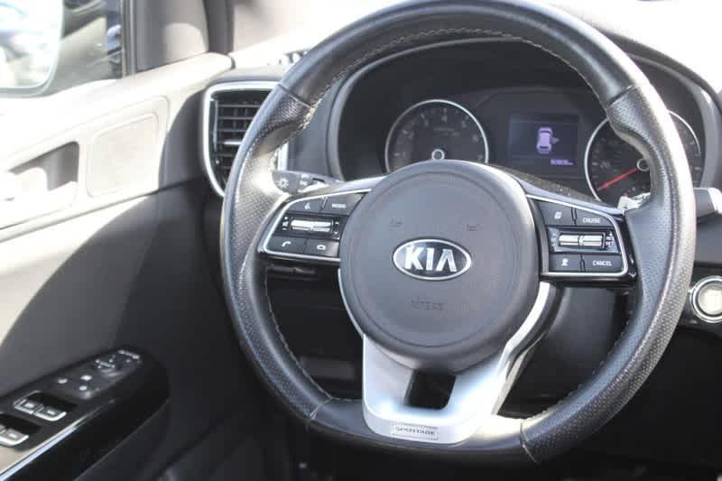 used 2022 Kia Sportage car, priced at $22,988