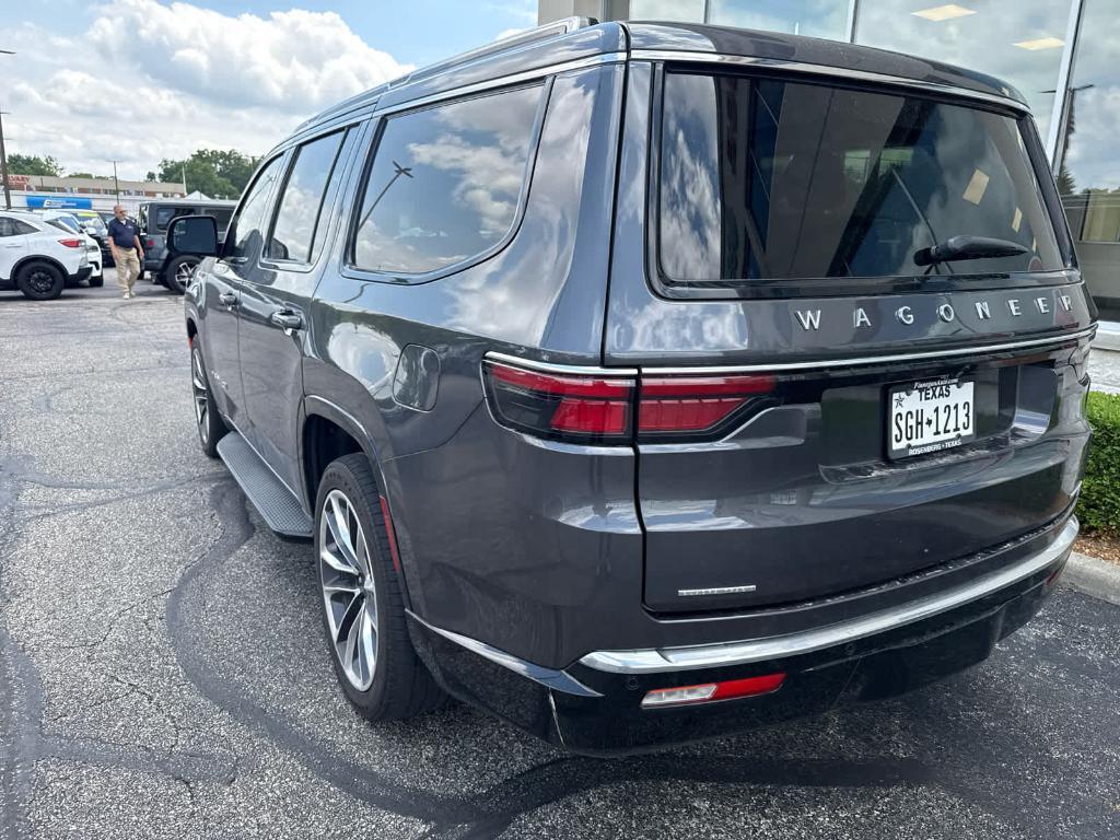 used 2022 Jeep Wagoneer car, priced at $49,988