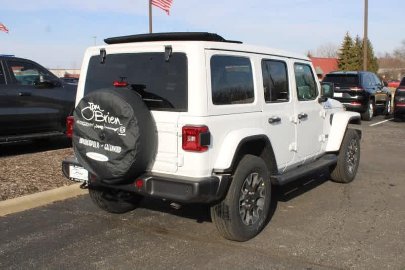 new 2025 Jeep Wrangler car, priced at $56,052