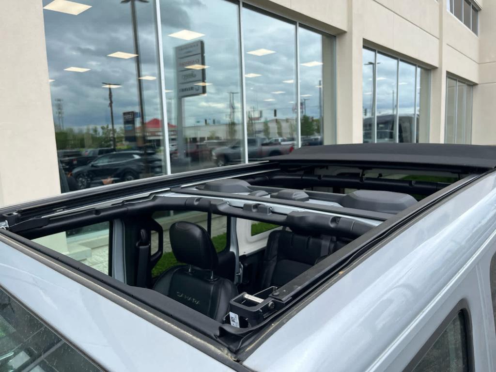 used 2022 Jeep Wrangler Unlimited 4xe car, priced at $37,988