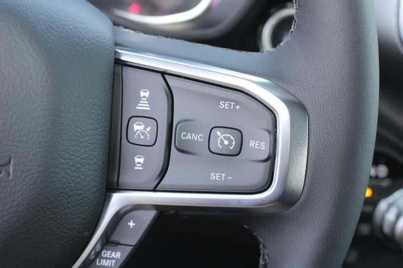 new 2025 Ram 1500 car, priced at $62,922