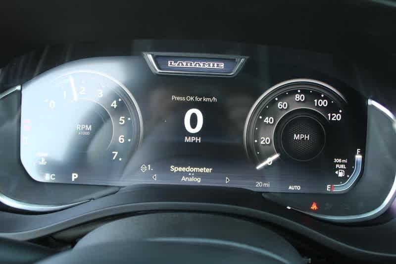 new 2025 Ram 1500 car, priced at $62,922
