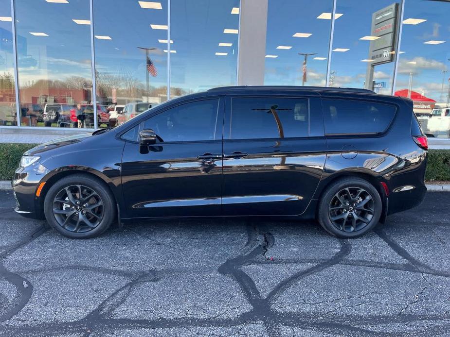 used 2021 Chrysler Pacifica car, priced at $31,988