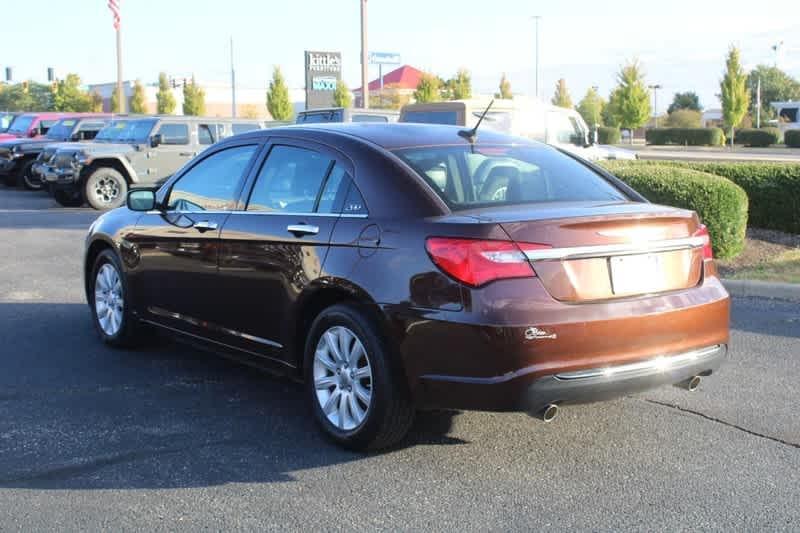 used 2013 Chrysler 200 car, priced at $7,998