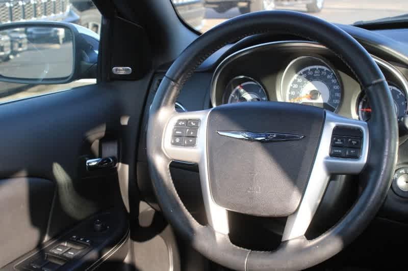 used 2013 Chrysler 200 car, priced at $7,998