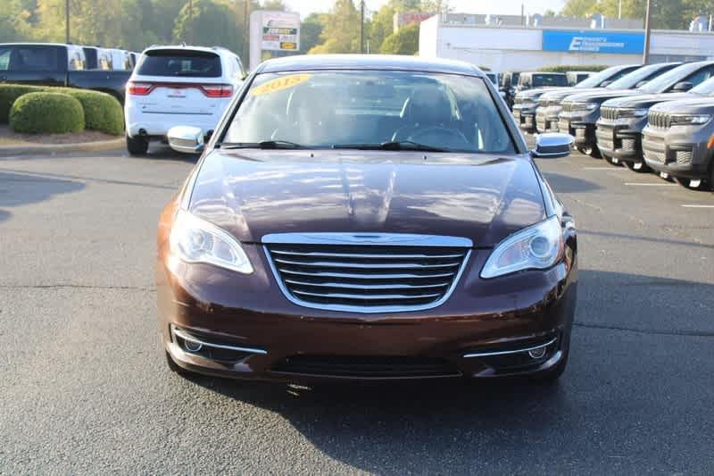 used 2013 Chrysler 200 car, priced at $7,998