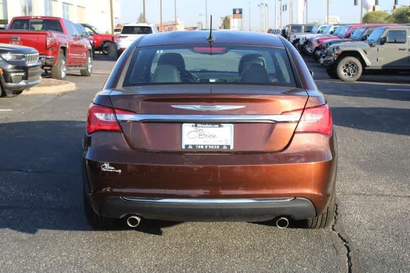 used 2013 Chrysler 200 car, priced at $7,998