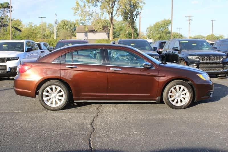 used 2013 Chrysler 200 car, priced at $7,998