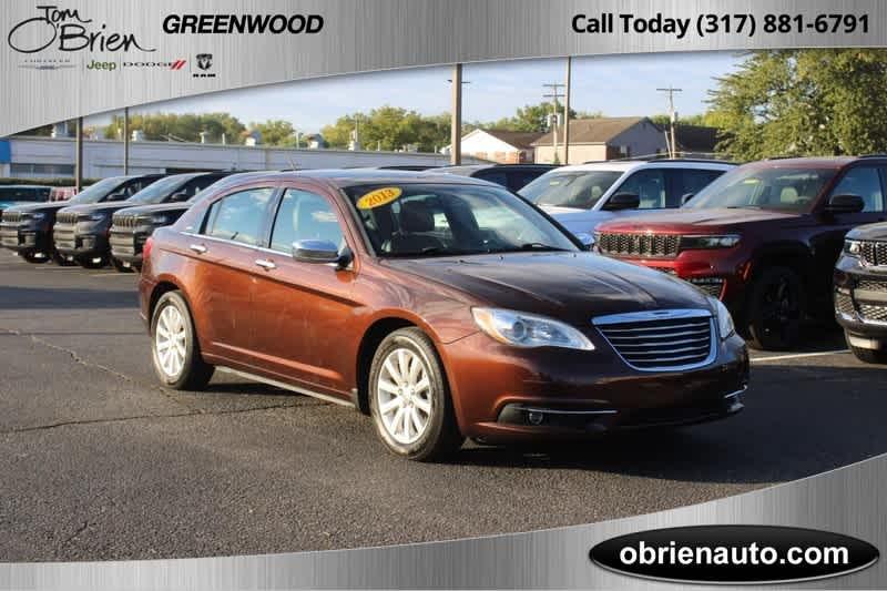 used 2013 Chrysler 200 car, priced at $7,998