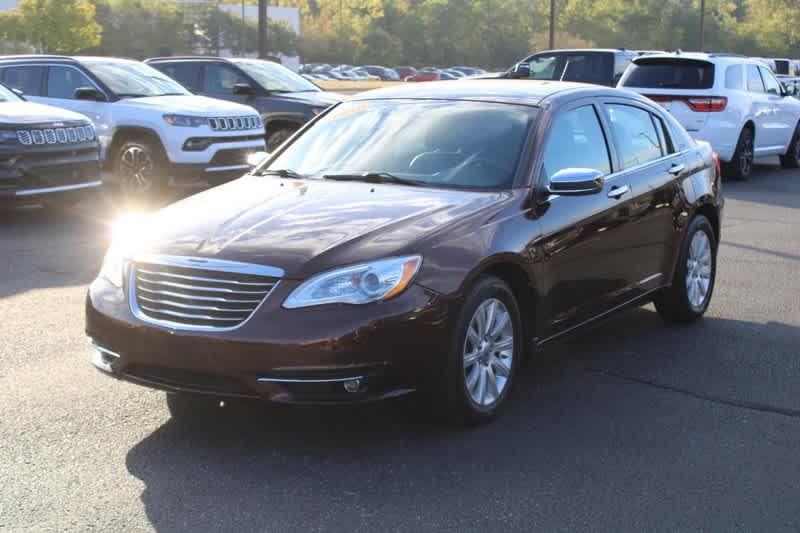 used 2013 Chrysler 200 car, priced at $7,998