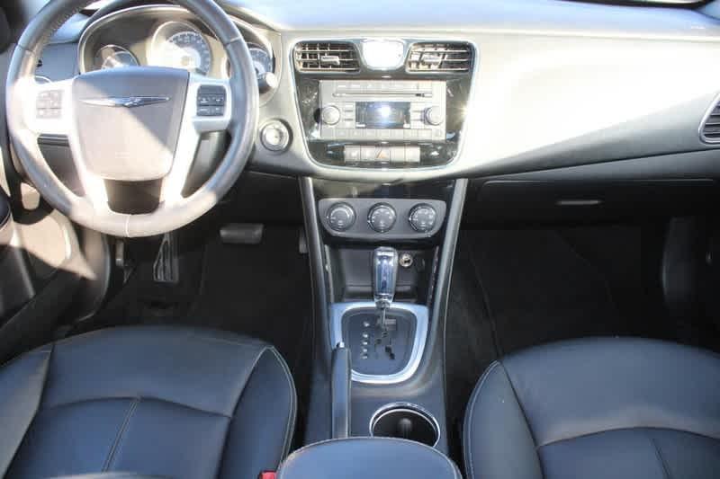 used 2013 Chrysler 200 car, priced at $7,998