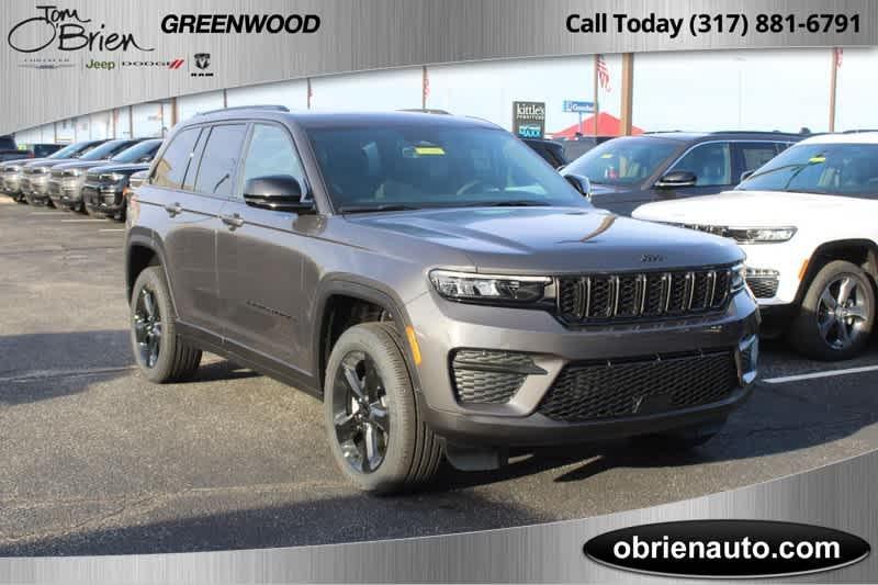 new 2025 Jeep Grand Cherokee car, priced at $44,175