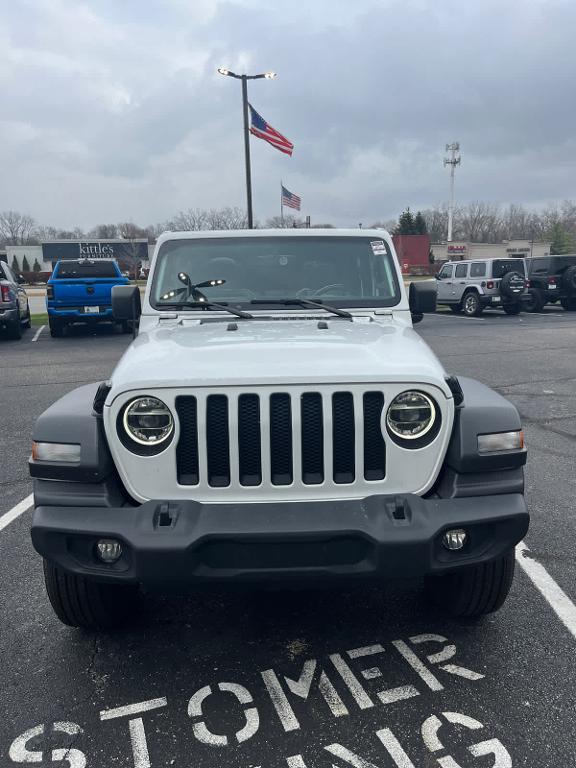 used 2021 Jeep Wrangler Unlimited car, priced at $31,485