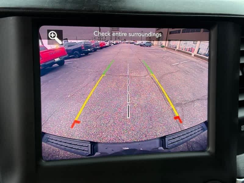 used 2019 Ram 1500 car, priced at $19,988