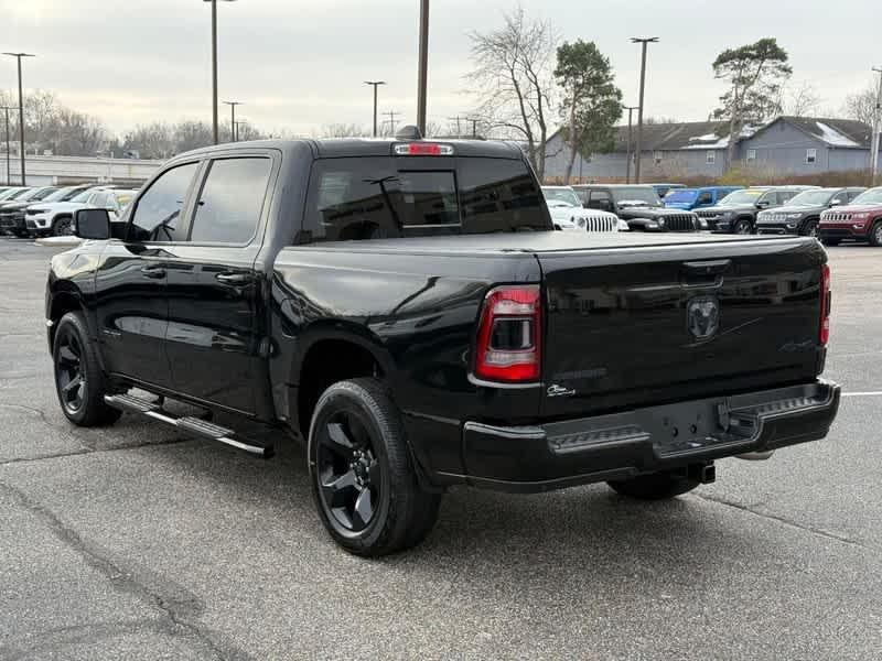 used 2019 Ram 1500 car, priced at $19,988