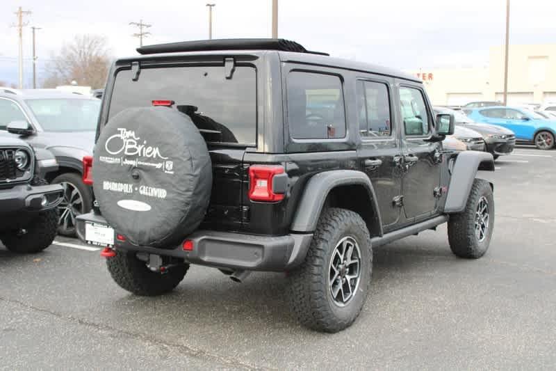 new 2025 Jeep Wrangler car, priced at $59,595