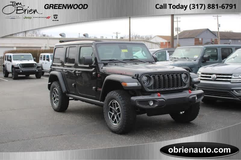 new 2025 Jeep Wrangler car, priced at $59,595