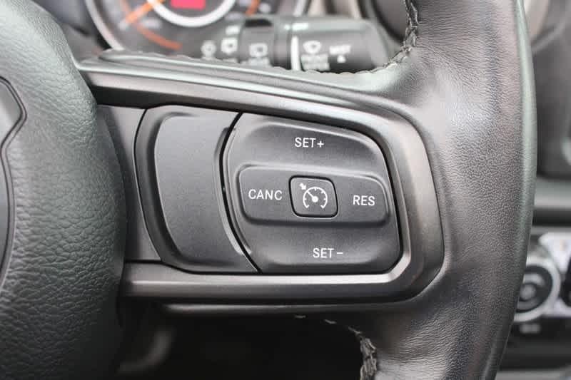 used 2021 Jeep Wrangler Unlimited car, priced at $34,485