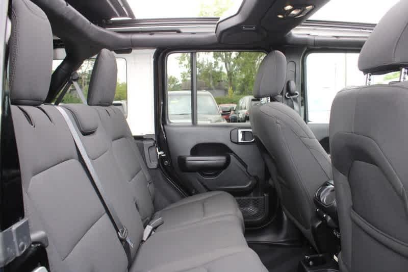 used 2021 Jeep Wrangler Unlimited car, priced at $34,485