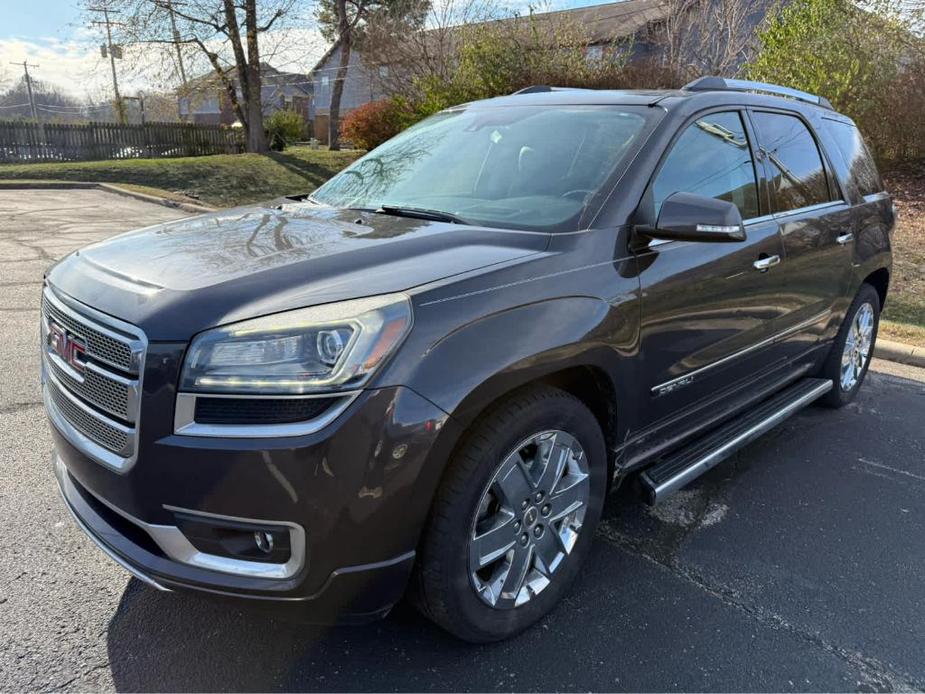 used 2015 GMC Acadia car, priced at $8,500