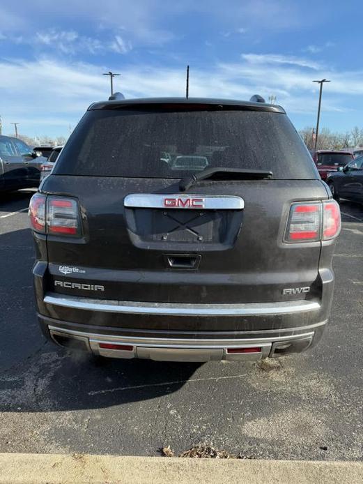 used 2015 GMC Acadia car, priced at $8,500