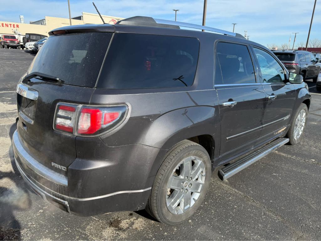 used 2015 GMC Acadia car, priced at $8,500