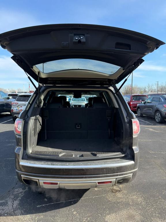 used 2015 GMC Acadia car, priced at $8,500