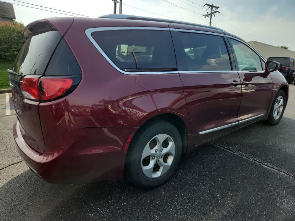 used 2017 Chrysler Pacifica car, priced at $10,988