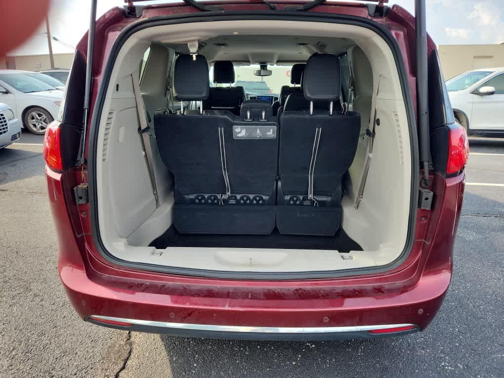 used 2017 Chrysler Pacifica car, priced at $10,988
