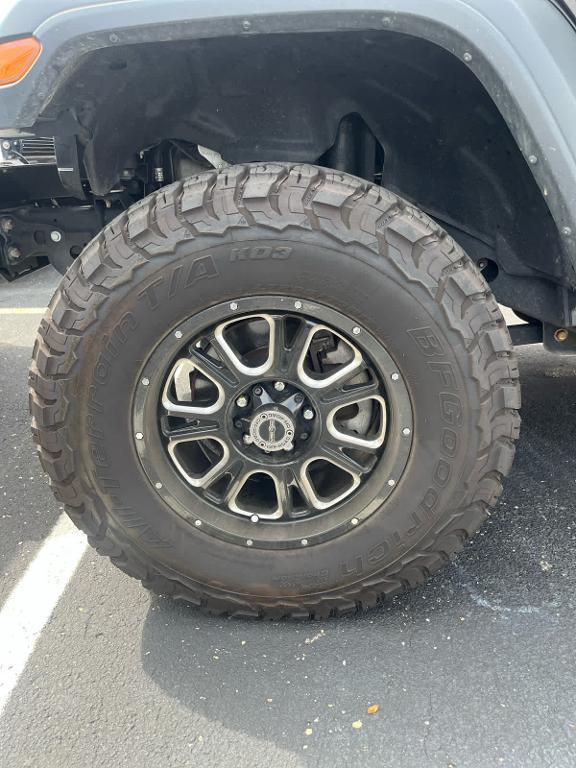 used 2019 Jeep Wrangler Unlimited car, priced at $21,988