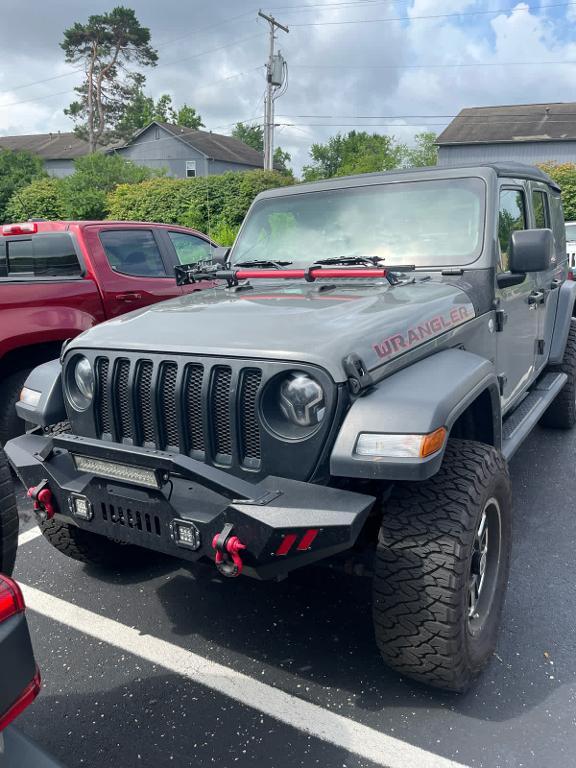 used 2019 Jeep Wrangler Unlimited car, priced at $21,988
