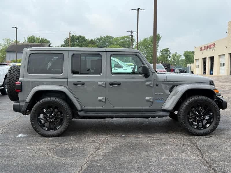 used 2021 Jeep Wrangler Unlimited 4xe car, priced at $34,988