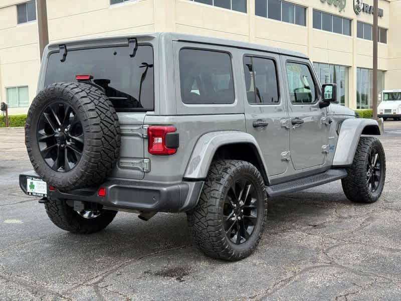 used 2021 Jeep Wrangler Unlimited 4xe car, priced at $34,988