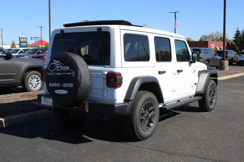 new 2024 Jeep Wrangler car, priced at $46,535