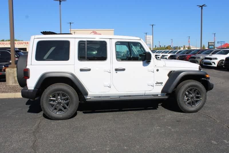 new 2024 Jeep Wrangler car, priced at $46,535