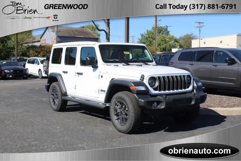 new 2024 Jeep Wrangler car, priced at $46,535