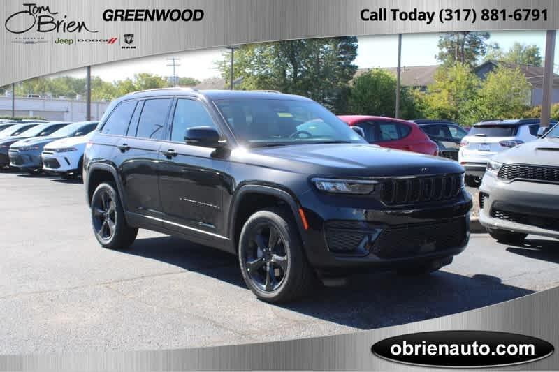 new 2025 Jeep Grand Cherokee car, priced at $44,175