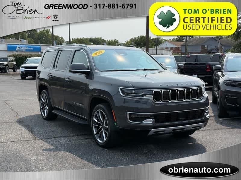 used 2022 Jeep Wagoneer car, priced at $47,485
