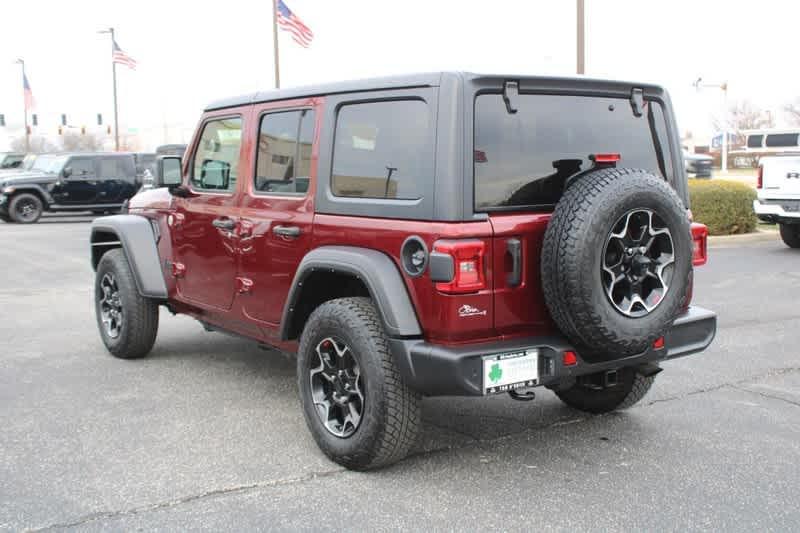 used 2021 Jeep Wrangler Unlimited car, priced at $30,985