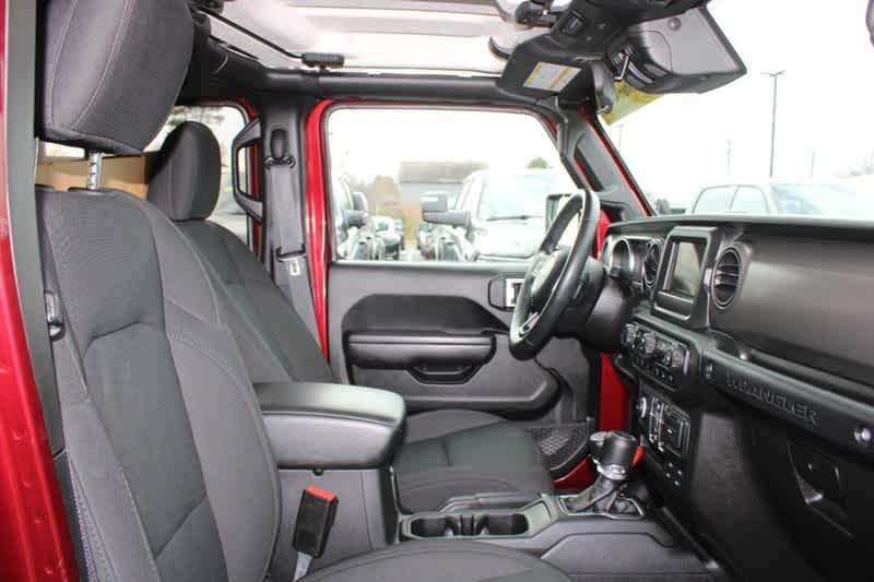 used 2021 Jeep Wrangler Unlimited car, priced at $30,985