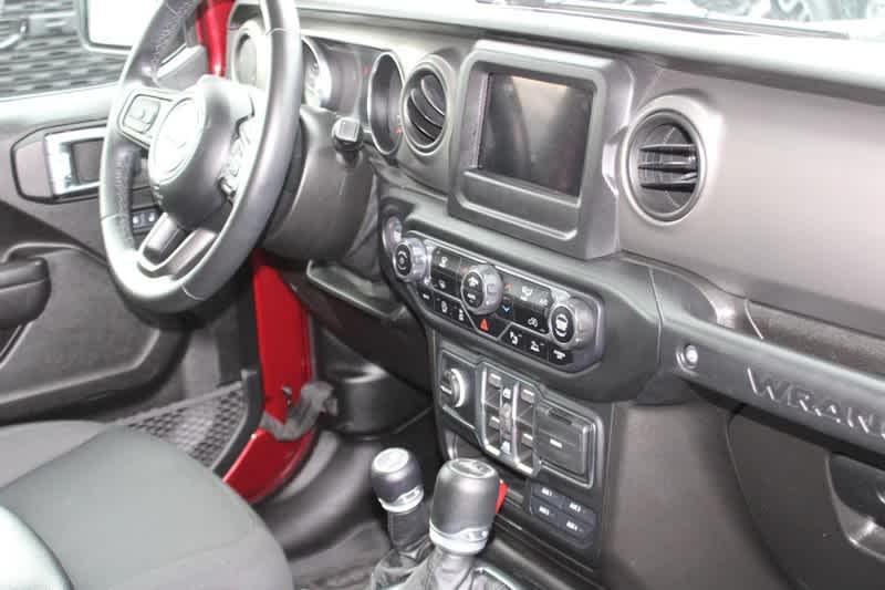 used 2021 Jeep Wrangler Unlimited car, priced at $30,985